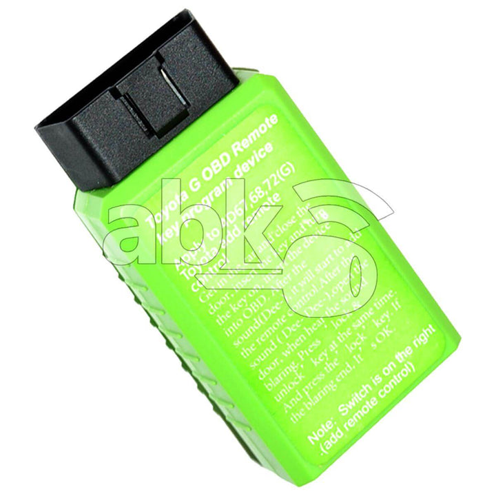 Toyota G & H OBD Key Programmer For Spare Keys & Remote Programming - ABK-3644 - ABKEYS.COM