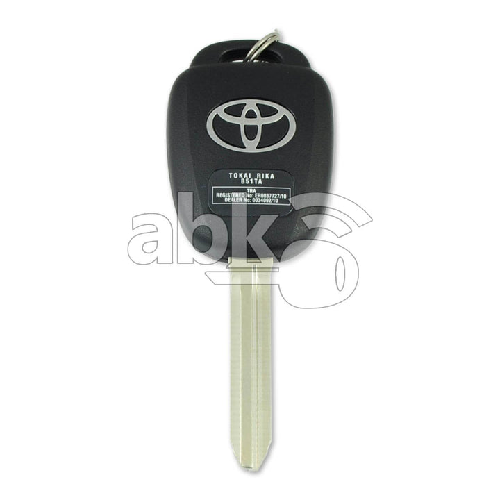 Genuine Toyota 2012+ Key Head Remote Cover 2Buttons 4D-72-G TOY43 - ABK-3649 - ABKEYS.COM