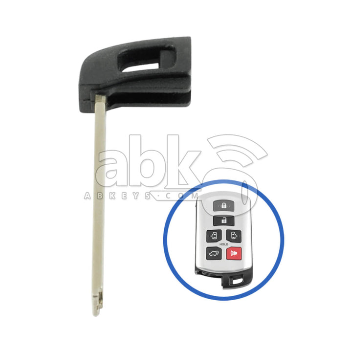 Toyota Sienna 2011+ Smart Key Blade 69515-08020 TOY48 - ABK-3652 - ABKEYS.COM