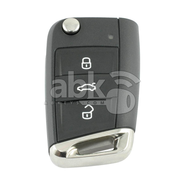 Genuine Volkswagen Golf7 2013+ Smart Key 3Buttons 5G0 959 753 AD 5G0959753AD 434MHz Keyless Go -