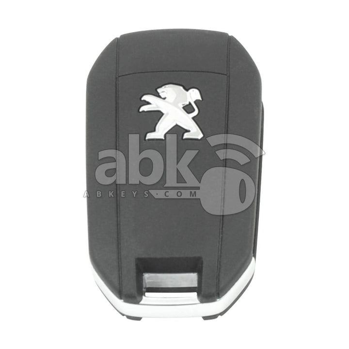 Genuine Peugeot 508 2013+ Flip Remote 3Buttons 6490RL 6490RN 433MHz 5FA010 VA2 - ABK-3659 -