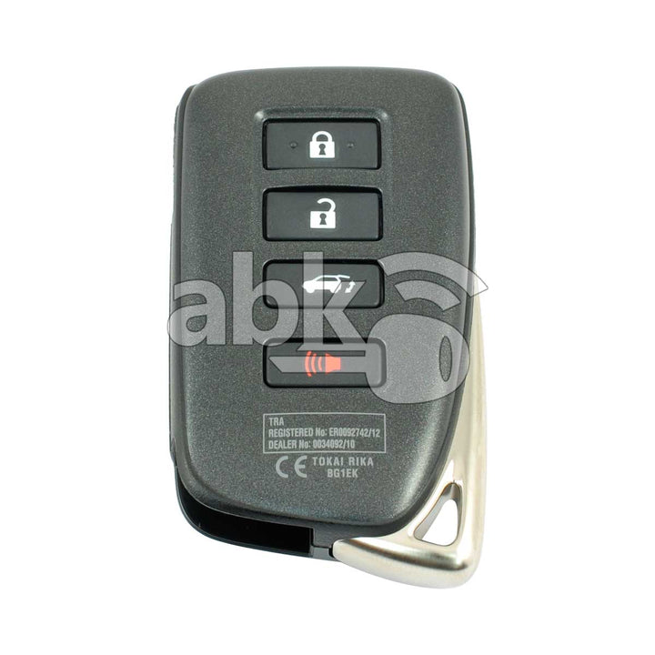 Genuine Lexus LX460 LX570 NX200 NX300 2016+ Smart Key 4Buttons 89904-78650 433MHz BG1EK P1 A8 -
