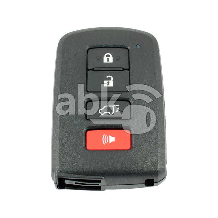 Genuine Toyota Land Cruiser 2016+ Smart Key 4Buttons 89904-60K00 433MHz BH1EW P1 A8 - ABK-3664 -
