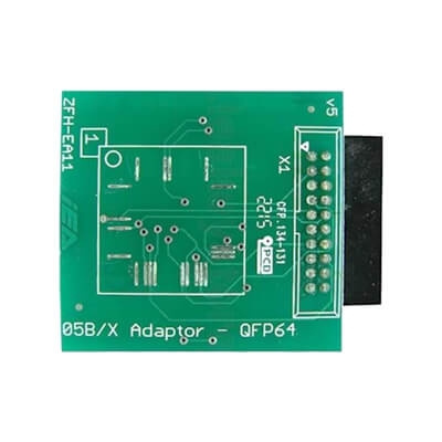 Zed-Full EA11 QFP64(05B/X) PCB Adapter For Motorola MCU ZFH-EA11