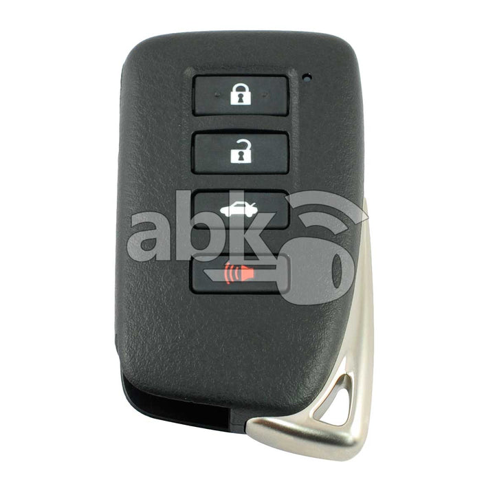 Genuine Lexus IS RC 2014+ Smart Key 4Buttons 89904-53831 433MHz BG1EK P1 A8 - ABK-3681 - ABKEYS.COM