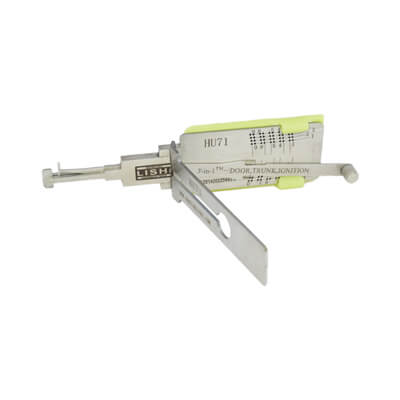 Genuine Lishi NightVision Отмычка и Декодер 3-в-1 Для HU71 NVLISHI3-1HU71