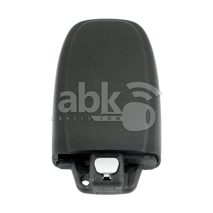 Audi A4 A5 A6 A8 Q5 BCM2 2008+ Smart Key 4Buttons 315MHz Keyless Go (For VVDI2) - ABK-3701 -