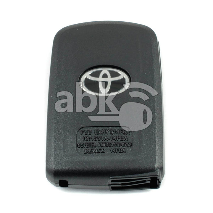 Genuine Toyota Highlander Kluger 2014+ Smart Key 4Buttons 89904-0E121 315MHz HYQ14FBA P1 A8 -