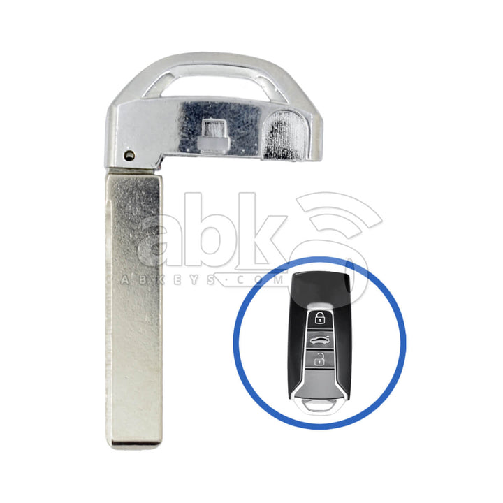 Volkswagen 2019+ Smart Key Blade HU66 - ABK-3739 - ABKEYS.COM