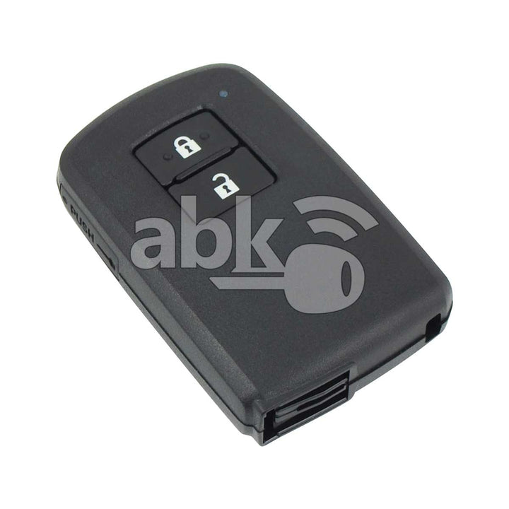 Genuine Toyota Yaris Auris 2012+ Smart Key 2Buttons 89904-0D130 433MHz BA7EQ P1 88 - ABK-3744 -