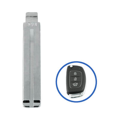 Genuine Hyundai Tucson, Sonata, IX20, IX35 2009+ Flip Remote Key Blade 81996-2S020 81996-A9040, KIA7