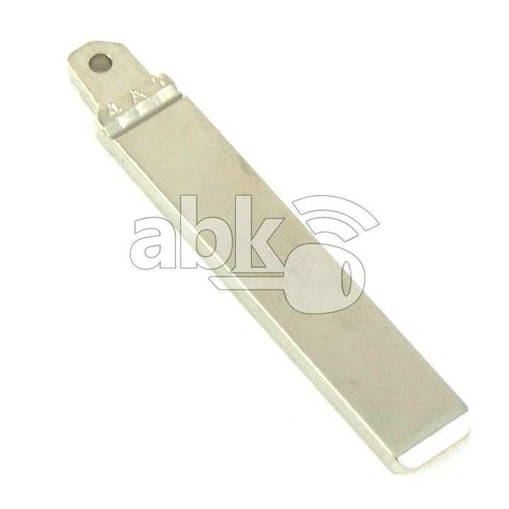 Genuine Kia Optima 2015+ Flip Remote Key Blade 81996-D4010 HU134 - ABK-3759 - ABKEYS.COM