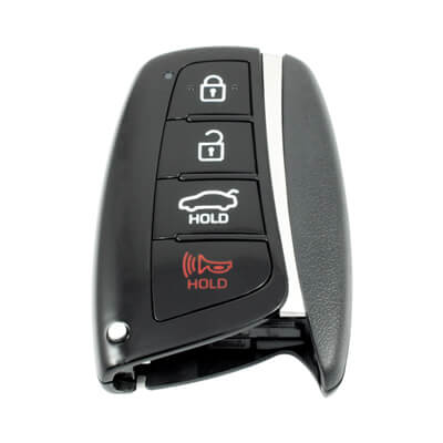 Оригинальный Смарт-Ключ Hyundai Genesis G80 2015+ 4Кнопки 95440-B1200BLH 95440-B1210 433MHz SY5DHFNA433