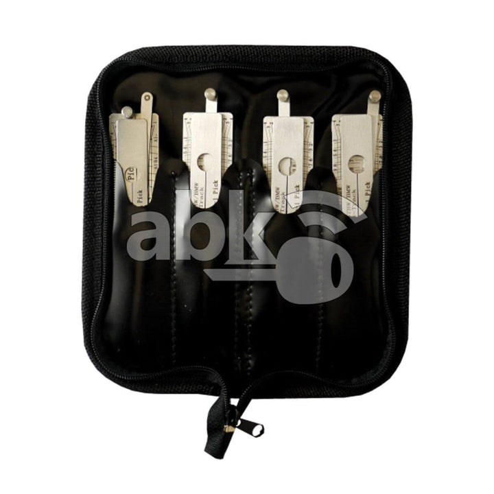 Genuine Lishi Wallet Case Hold Up To 4 Lishi Tools LISHI2-14WALLET - ABK-3781 - ABKEYS.COM