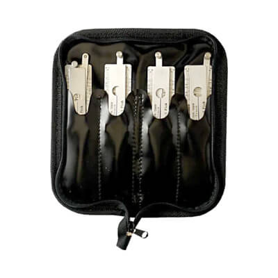 Funda Cartera Genuine Lishi Sostiene Hasta 4 Herramientas Lishi LISHI2-14WALLET