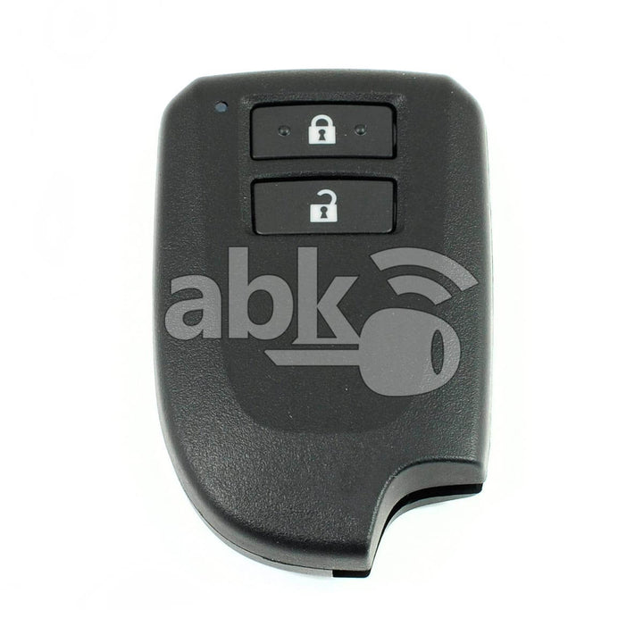 Genuine Toyota Yaris 2014+ Smart Key 2Buttons 89904-52511 89904-52512 433MHz BF2EK P1 39 - ABK-3797