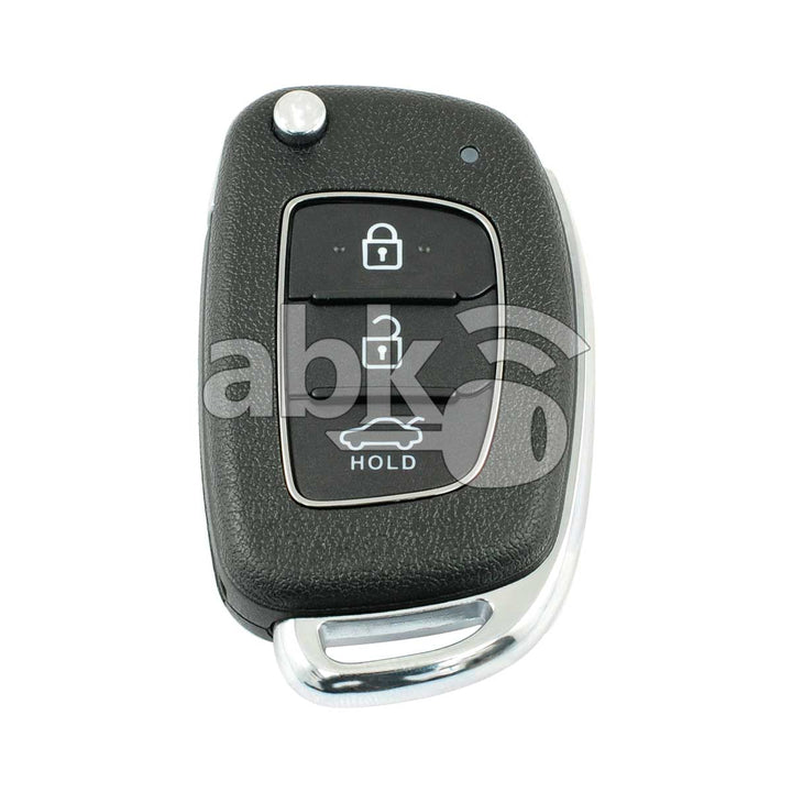 Genuine Hyundai Elantra 2016+ Flip Remote 3Buttons 95430-F2110 433MHz OKA-420T - ABK-3801 -