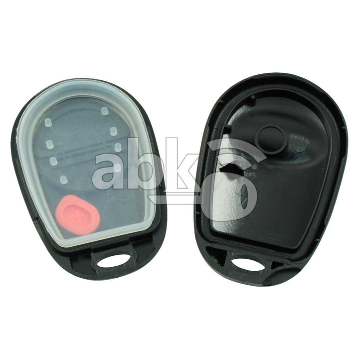 Toyota Tundra Tacoma Sienna 2006+ Remote Control Cover 3Buttons - ABK-3807 - ABKEYS.COM
