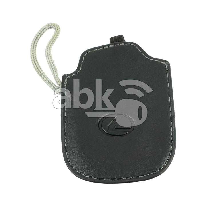 Genuine Lexus IS ES GS LS LX GX 2013+ Smart Key Cover 4Buttons PT940-00130 - ABK-3810 - ABKEYS.COM