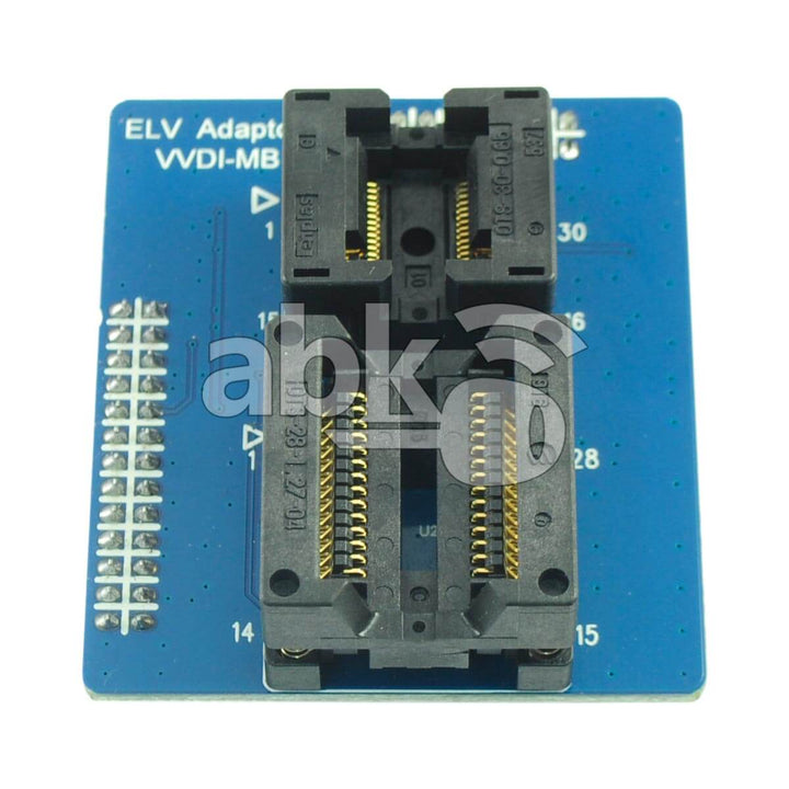 Mercedes Benz ESL / ELV Steering Lock Adapter For Xhorse VVDI BGA Device - ABK-3822 - ABKEYS.COM