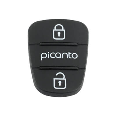 Kia Picanto 2010+ Резиновые Кнопки Пульта, 3Кнопки