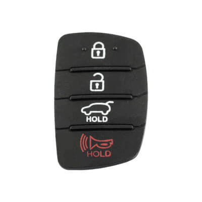 Hyundai Tucson, Santa Fe, Sonata 2013+ Remote Buttons Pad, 4Buttons