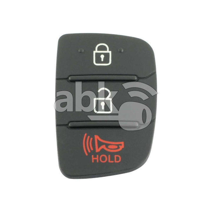 Hyundai Tucson 2014+ Remote Buttons Pad 3Buttons - ABK-3823-TUCSON2 - ABKEYS.COM