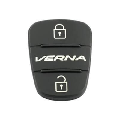 Hyundai Verna 2010+ Remote Buttons Pad, 3Buttons