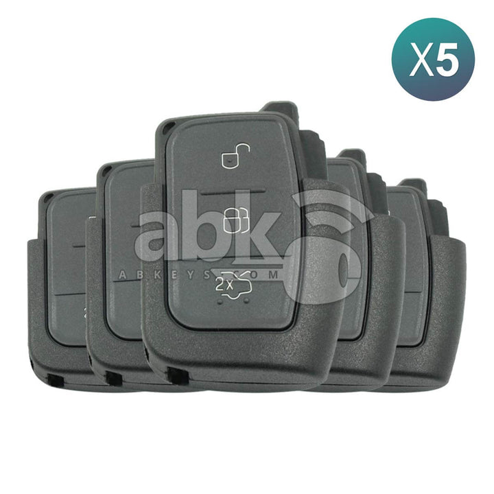 Genuine Ford C-Max Focus Mondeo Fiesta 2005+ Remote Control 5Pcs Offer 5WK48791 434MHz 1782036 -