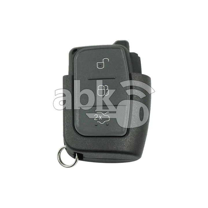 Genuine Ford C-Max Focus Mondeo Fiesta 2005+ Flip Remote 3Buttons 1782036 434MHz 5WK48791 - ABK-3829