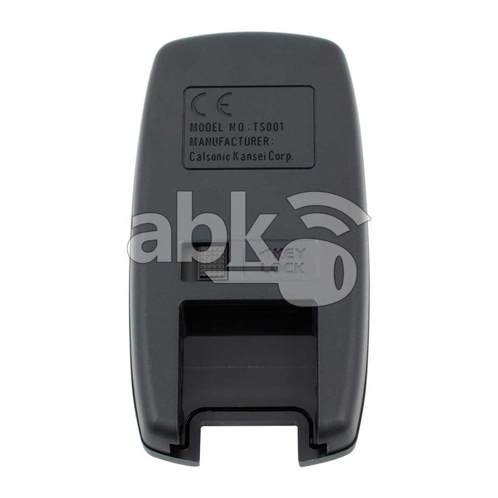 Genuine Suzuki Grand Vitara SX4 2007+ Smart Key 2Buttons 37172-62JV0 433MHz TS001 - ABK-3832 -
