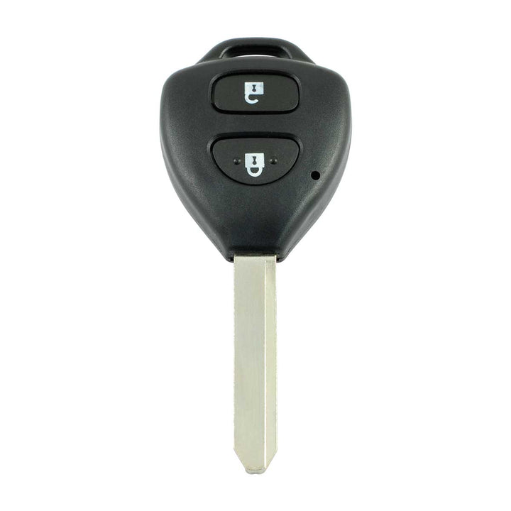 Genuine Toyota Auris 2007+ Key Head Remote 2Buttons 89071-02030 433MHz MR2634 TOY47 - ABK-3872 -