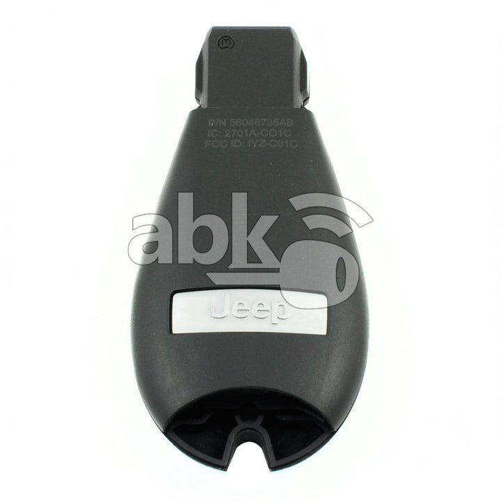 Genuine Jeep Grand Cherokee 2011+ Smart Key 5Buttons 56046735AE 433MHz IYZ-C01C Keyless Go -