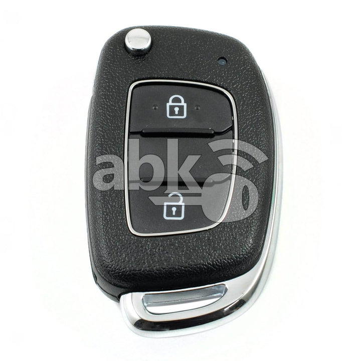 Genuine Hyundai H1 2016+ Flip Remote 2Buttons 95430-4H400 433MHz OKA-420T - ABK-3883 - ABKEYS.COM