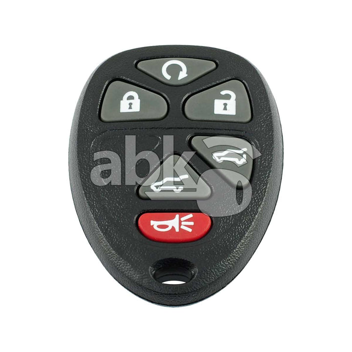 Genuine Gmc Yukon Chevrolet Suburban Tahoe 2007+ Remote Control 6Buttons 15913427 22756462 315MHz