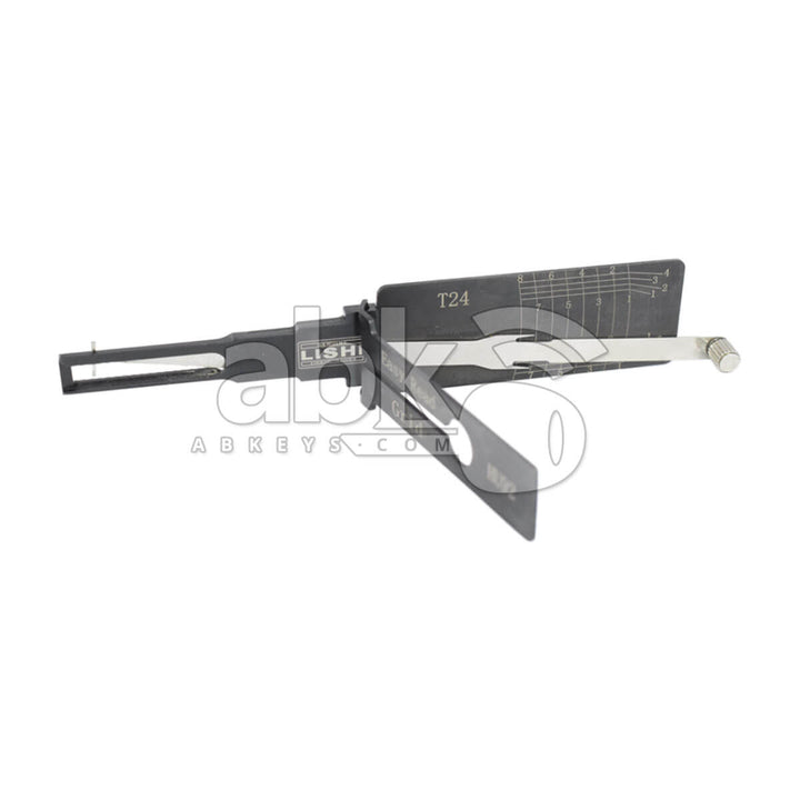 Genuine Lishi T3 3-in-1 Pick / Decoder For HU92 V2 Lishi Tool T24 HU92-10V2-3IN1 - ABK-3938 -