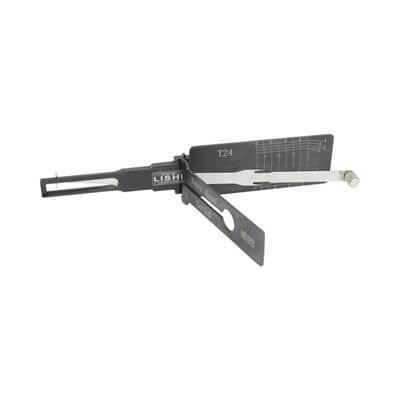 Genuine Lishi T3 3-in-1 Pick / Decoder For HU92 V2 Lishi Tool T24 HU92-10V2-3IN1