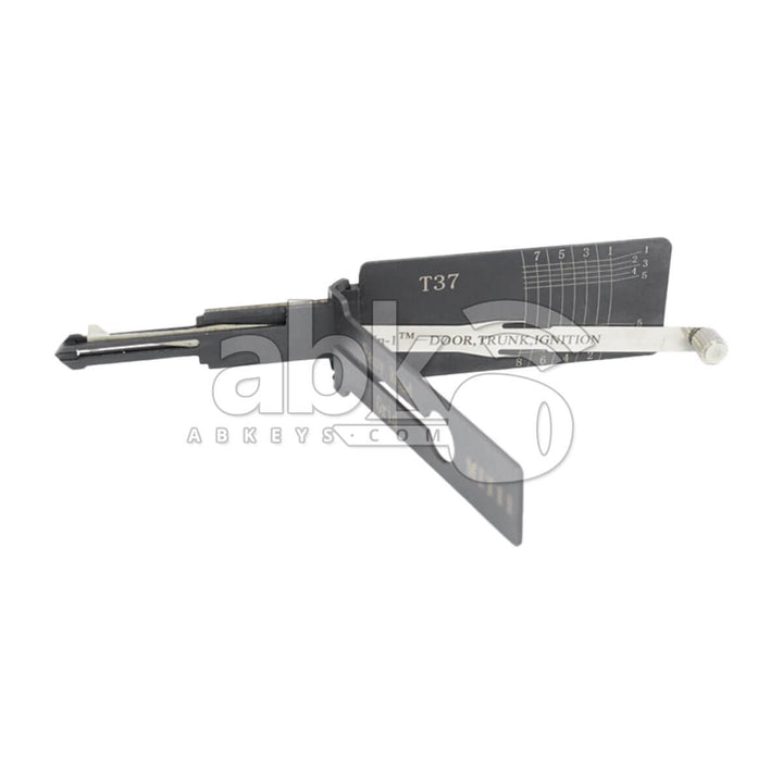 Genuine Lishi T3 3-in-1 Pick / Decoder For MIT11 Lishi Tool T37 MIT11-3IN1 - ABK-3939 - ABKEYS.COM