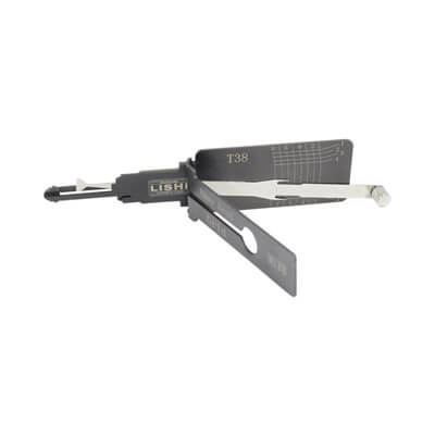 Genuine Lishi T3 Отмычка и Декодер 2 в 1 для MIT8 Инструмент Lishi T38 MIT8-2IN1