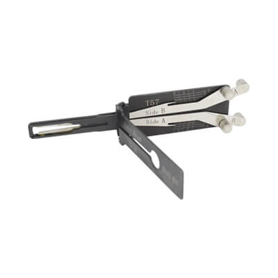 Genuine Lishi T3 Отмычка и Декодер 3 в 1 для TOY48 Инструмент Lishi T57 TOY48-3IN1