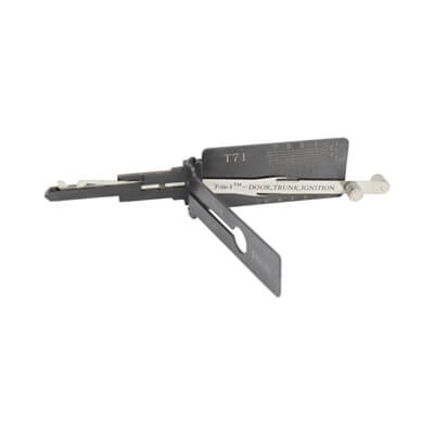 Genuine Lishi T3 Отмычка и Декодер 3 в 1 Для FO38 Инструмент Lishi T71 FO38-3IN1