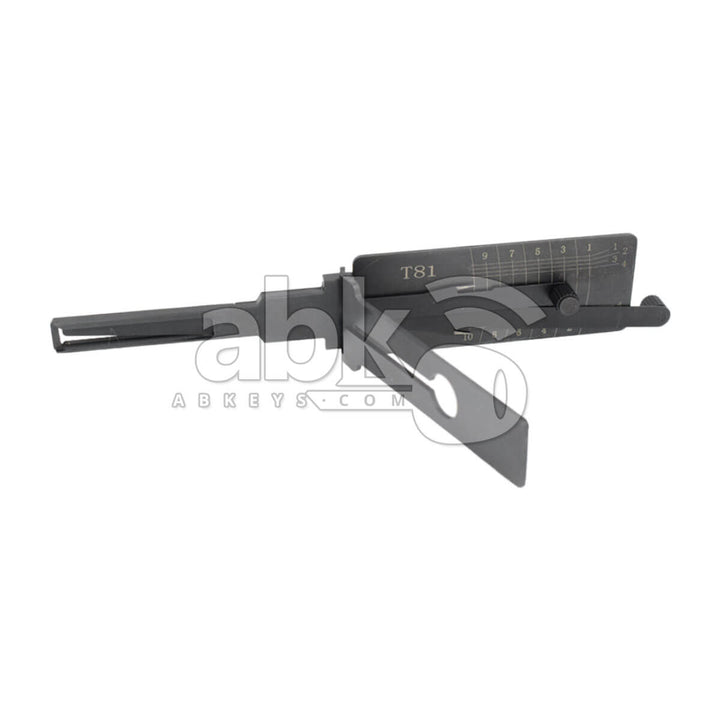 Genuine Lishi T3 3-in-1 Pick / Decoder For HU100 10CUT Lishi Tool T81 HU100-10CUT-3IN1 - ABK-3951 -