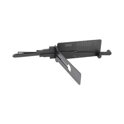 Genuine Lishi T3 2-в-1 Отмычка / Декодер Для TOY47 Инструмент Lishi T85 TOY47-2IN1