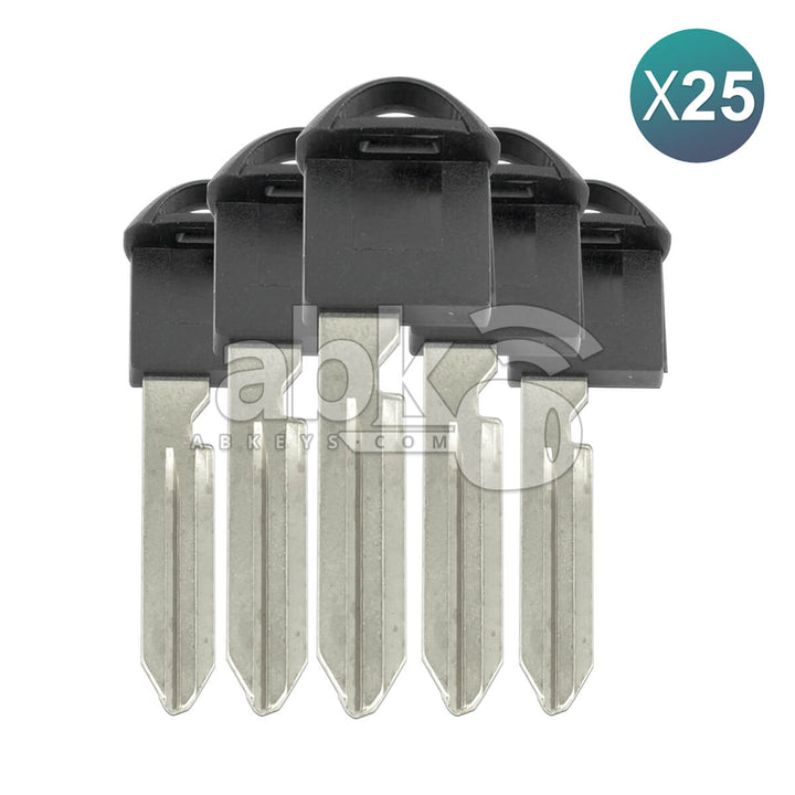 Nissan Infiniti 2007+ Smart Key Blade 25Pcs Bundle H0564-1FA0B NSN14 - ABK-3963-OFF25 - ABKEYS.COM