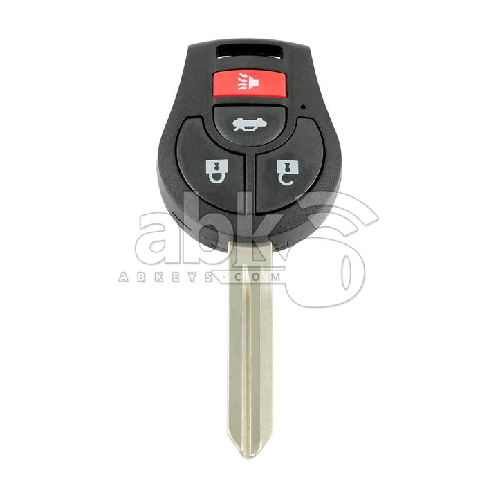 Nissan Altima Armada Murano 2002+ Key Head Remote 4Buttons H0561-3AA0B 315MHz CWTWB1U751 NSN14 -