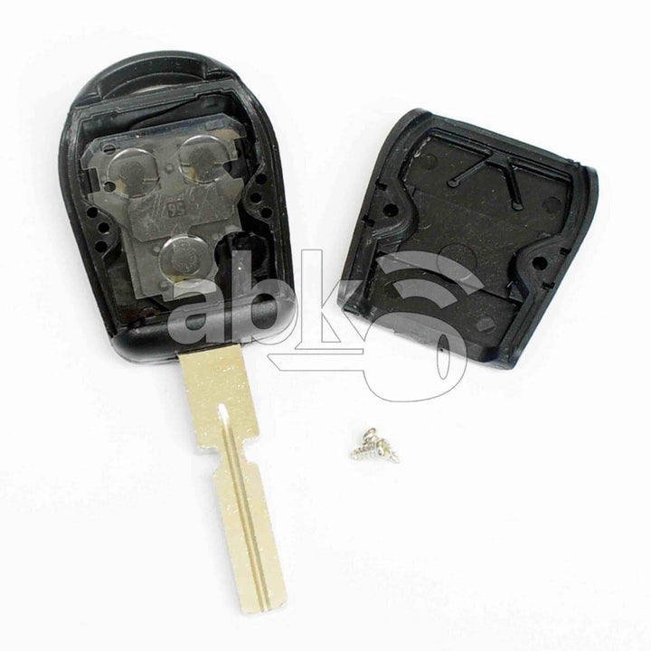 Bmw 1995+ Key Head Remote Cover 3Buttons HU58 - ABK-396 - ABKEYS.COM