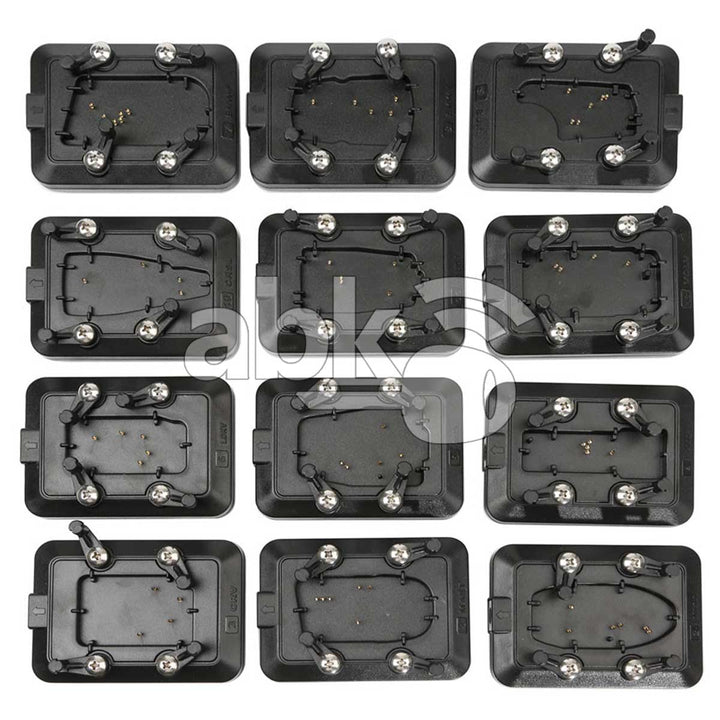 Xhorse VVDI Key Tool Unlock Renew Adapters Set 1-12 - ABK-3976 - ABKEYS.COM