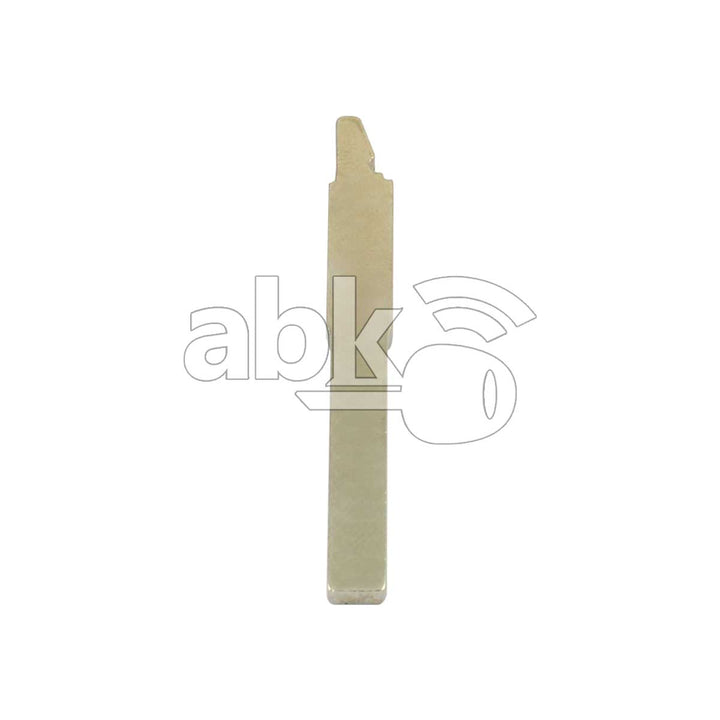 Ford 2004+ Flip Remote Key Blade HU101 - ABK-3983 - ABKEYS.COM