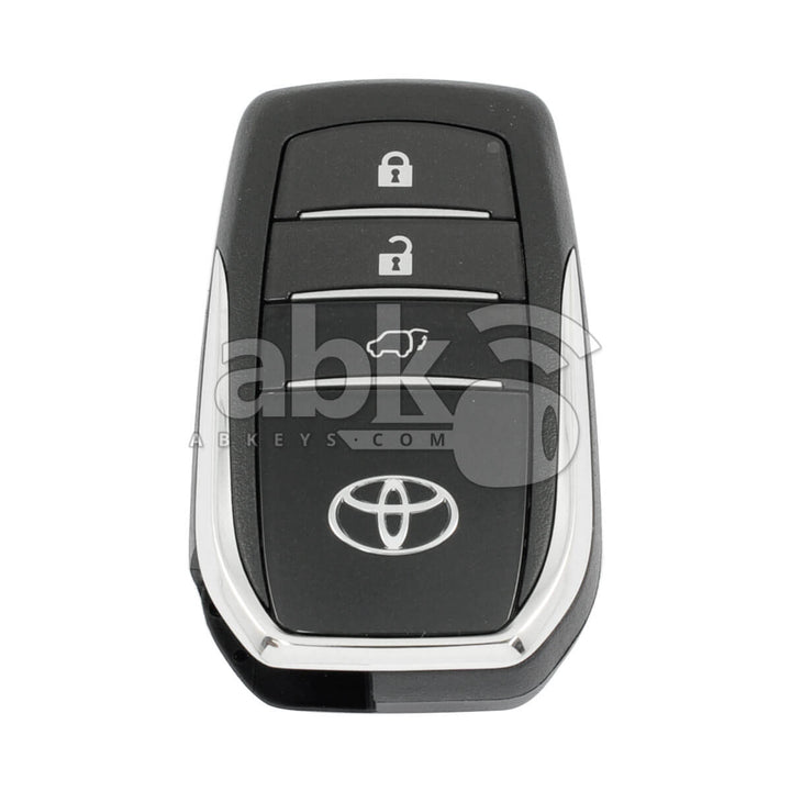 Genuine Toyota Fortuner 2015+ Smart Key 3Buttons 89904-0K070 89904-0K071 433MHz BM1EW P1 39 -