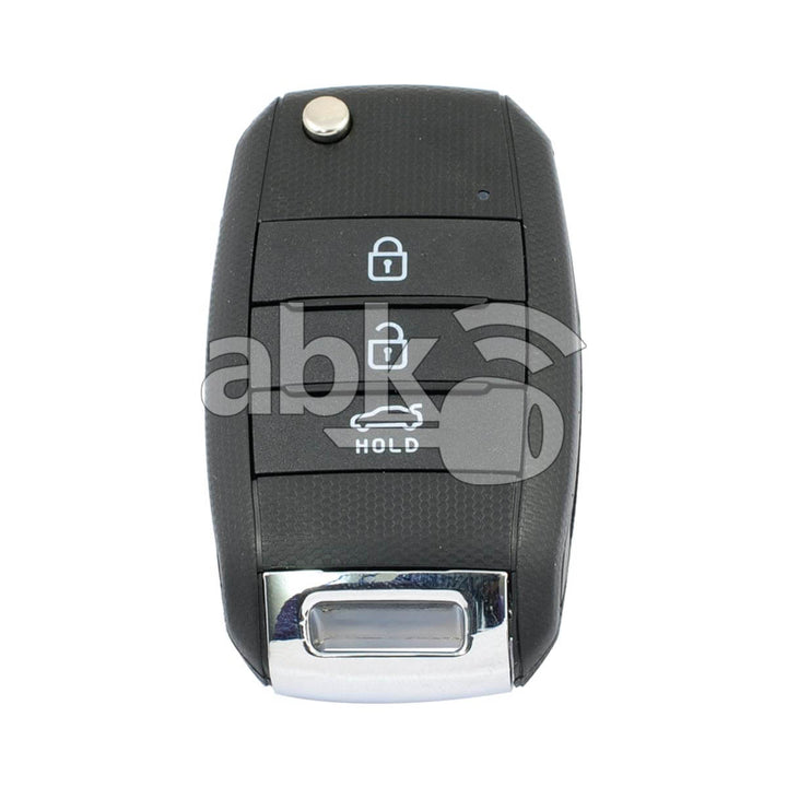 Kia Sportage Rio Cerato Carens Optima 2013+ Flip Remote Cover 3Buttons TOY40 - ABK-3996 - ABKEYS.COM